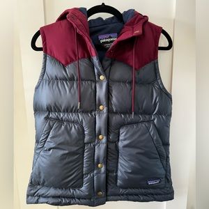 Patagonia Bivy Hooded Down Vest